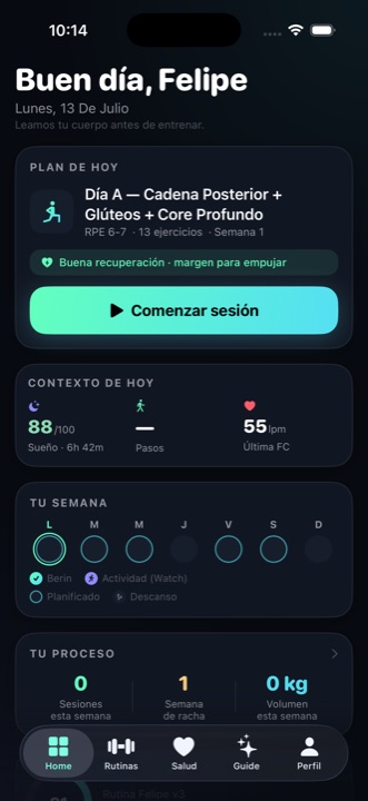 Tu contexto, cada mañana.