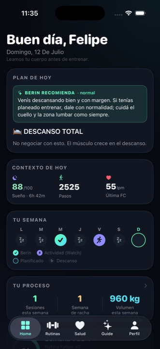 Tu contexto, cada mañana.