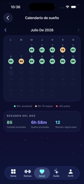 Entendé tu descanso.